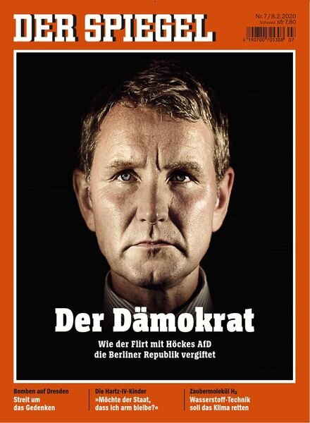 Der Spiegel – 8 Februar 2020 Cover