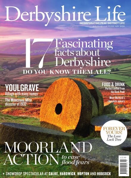 Derbyshire Life – February 2020 Cover