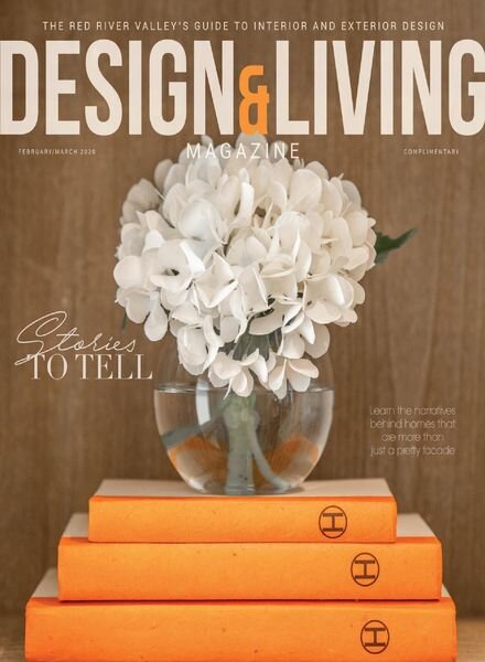 Design & Living – February-March 2020 Cover