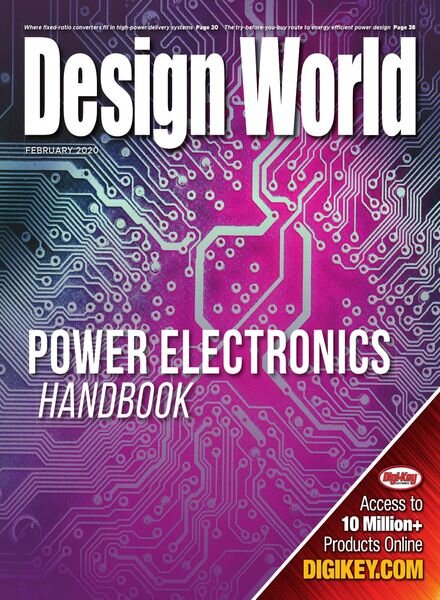 Design World – Power Electronics Handbook February 2020 Cover