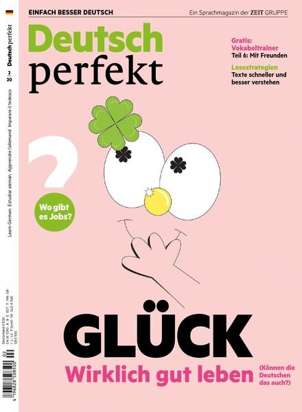 Deutsch Perfekt – Nr.2, 2020 Cover