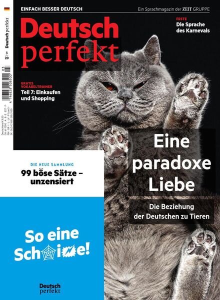 Deutsch Perfekt – Nr.3 2020 Cover