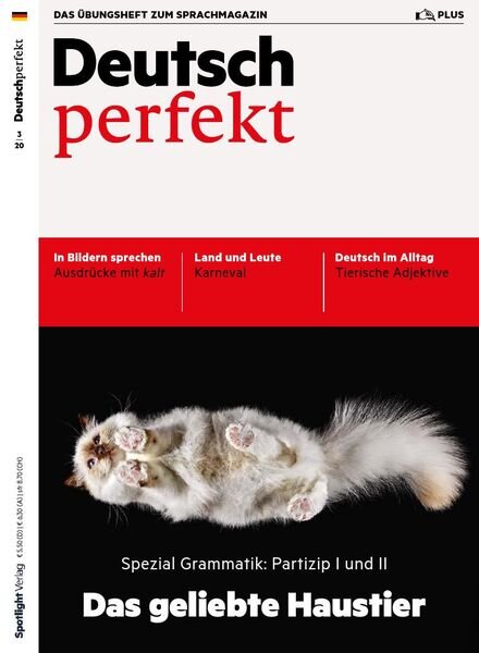 Deutsch Perfekt Plus – Nr.3 2020 Cover