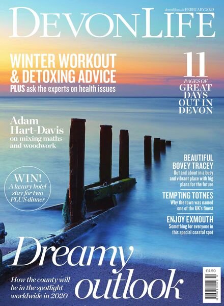 Devon Life – February 2020 Cover