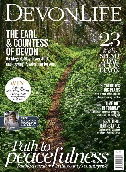 Devon Life – March 2020 Cover