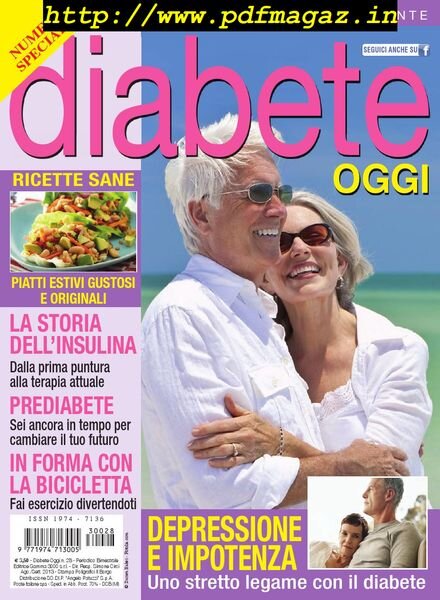 Diabete Oggi – Agosto-Settembre 2013 Cover