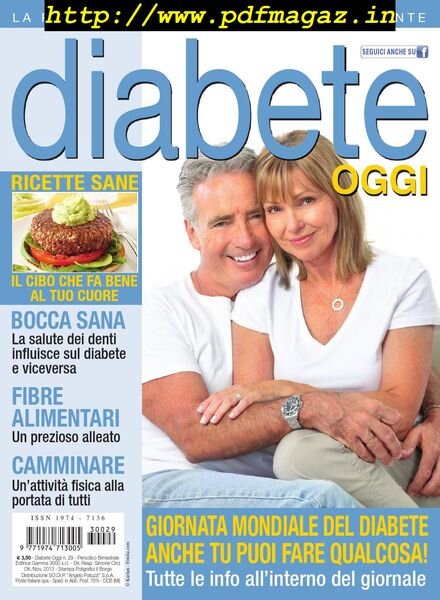 Diabete Oggi – Ottobre-Novembre 2013 Cover