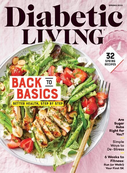 Diabetic Living USA – January 2020 Cover