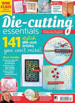 Die-cutting Essentials – Issue 62 – February 2020