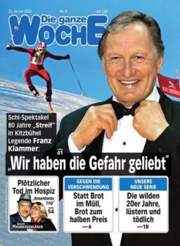 Die ganze Woche – 22 Januar 2020