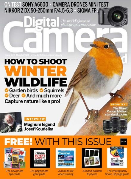 Digital Camera World – March 2020 Cover