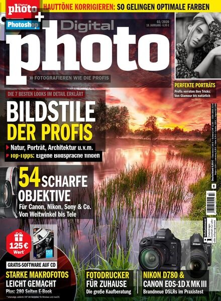 Digital Photo Germany – Marz 2020 Cover