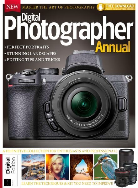 Digital Photographer Annual – Volume 6 – November 2019 Cover