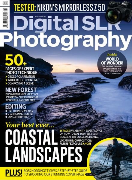 Digital SLR Photography – March 2020 Cover