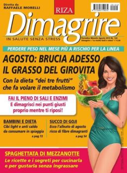 Dimagrire – Agosto 2012
