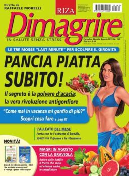 Dimagrire – Agosto 2015