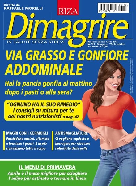 Dimagrire – Aprile 2012 Cover