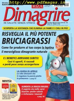 Dimagrire – Aprile 2014