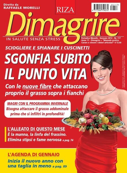 Dimagrire – Gennaio 2012 Cover