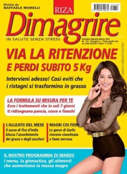 Dimagrire – Marzo 2012