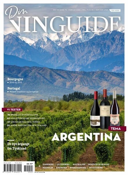DinVinGuide – februar 2020 Cover