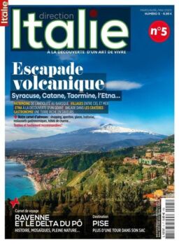 Direction Italie – mars 2020