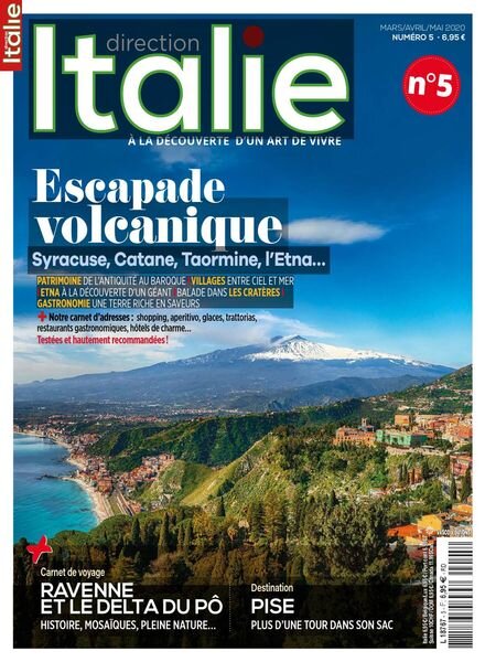 Direction Italie – mars 2020 Cover
