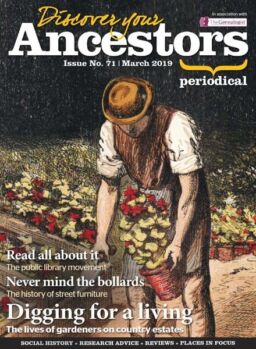 Discover Your Ancestors – March 2019