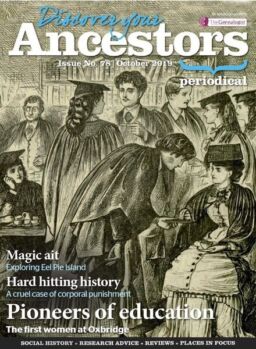 Discover Your Ancestors – October 2019