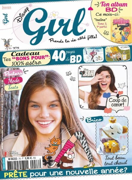 Disney Girl – janvier 2020 Cover