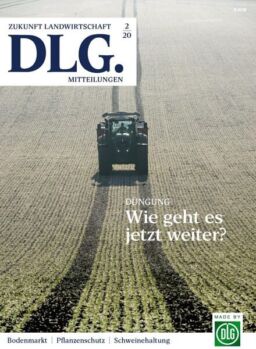 DLG Mitteilungen – Januar 2020