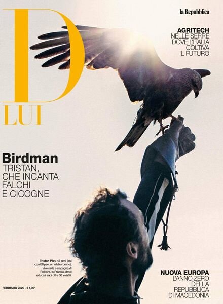 DLui la Repubblica – Febbraio 2020 Cover