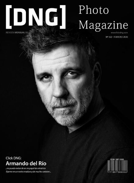 DNG Photo Magazine – Febrero 2020 Cover