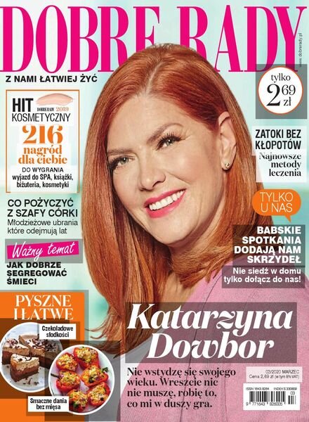 Dobre Rady – Marzec 2020 Cover