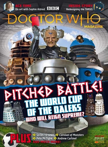 Doctor Who Magazine – Issue 545 – Winter 2019 Cover