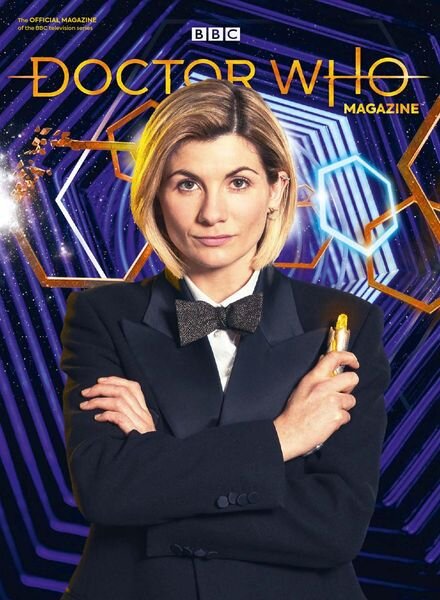 Doctor Who Magazine – Issue 546 – January 2020 Cover