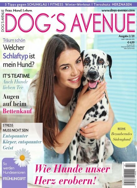Dog’s Avenue – Nr.2, 2020 Cover