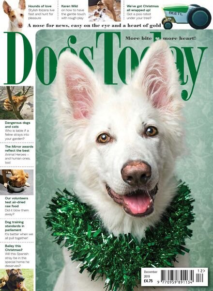 Dogs Today UK – December 2019 Cover