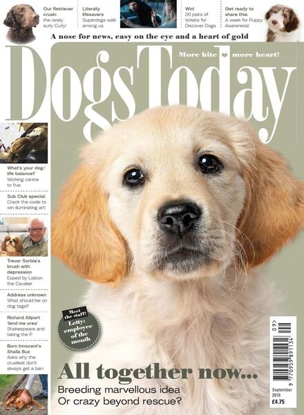 Dogs Today UK – September 2019 Cover