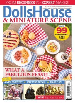 Dolls House & Miniature Scene – Issue 290 – July 2018