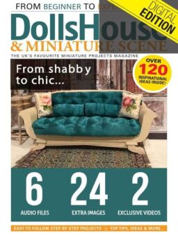 Dolls House & Miniature Scene – Issue 298 – March 2019