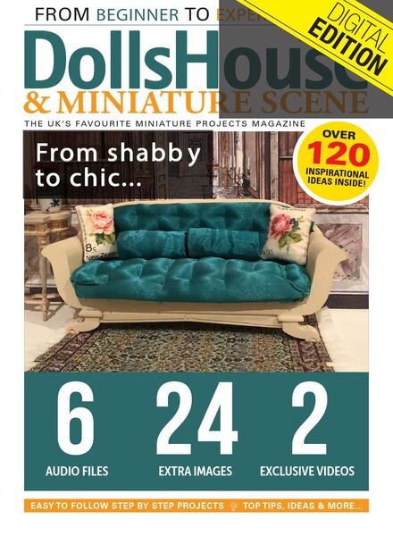 Dolls House & Miniature Scene – Issue 298 – March 2019 Cover