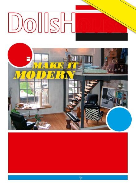 Dolls House & Miniature Scene – Issue 300 – May 2019 Cover