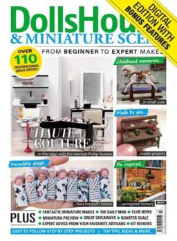 Dolls House & Miniature Scene – Issue 310 – March 2020