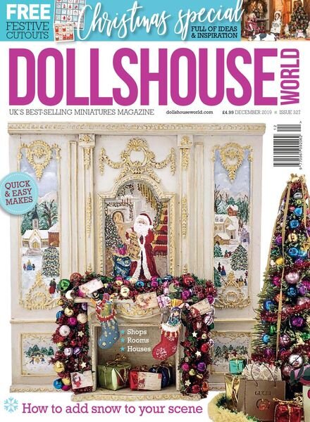 Dolls House World – Issue 327 – December 2019 Cover