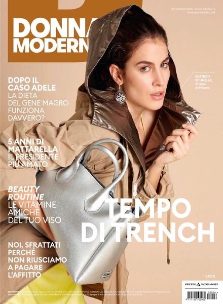 Donna Moderna – 23 gennaio 2020 Cover