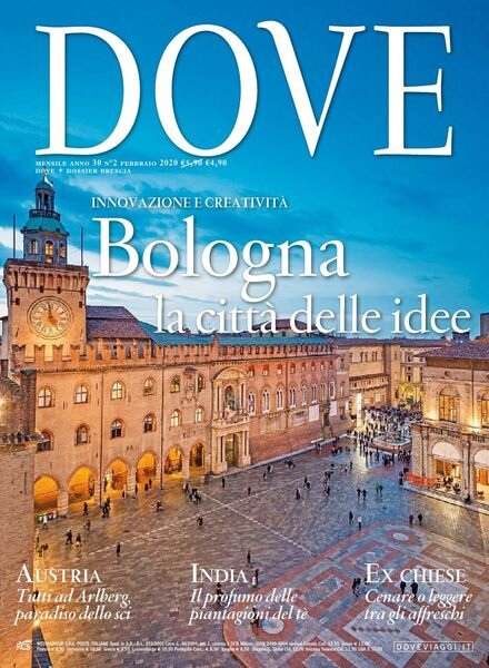 Dove – febbraio 2020 Cover