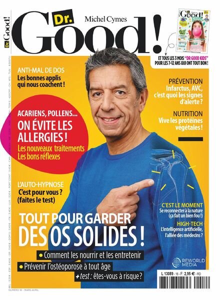 Dr Good! – mars-avril 2020 Cover