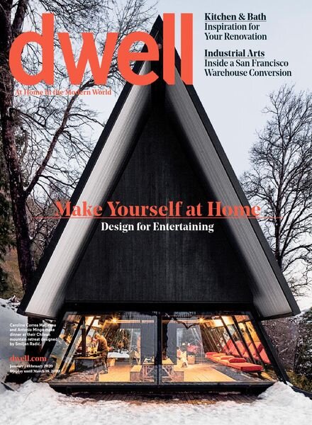 Dwell – January 2020 Cover