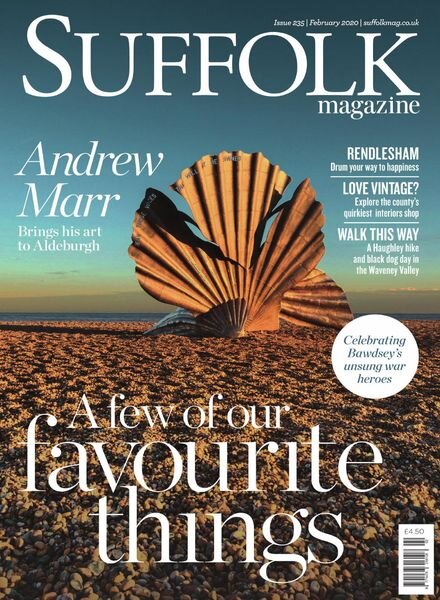 EADT Suffolk – February 2020 Cover